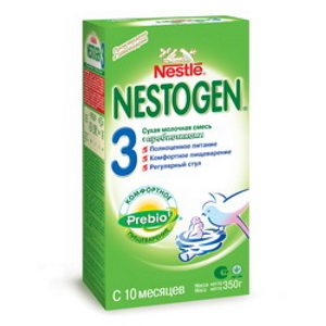 7613032308995 - Сухая молочная смесь с пребиотиками "Nestle.Nestogen 3" 350 г