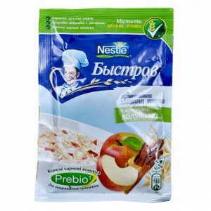 7613033088728 — Каша быстров нестле яблоко 45г
