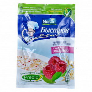 7613033089145 — Каша быстров нестле малина 45г