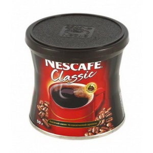 7616100261086 — Кофе "Nescafe" Classic ж/б 50г