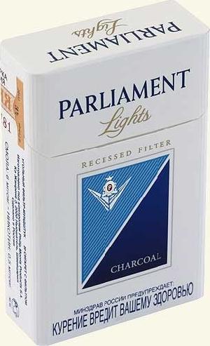 7622100998365 — Сигареты "Parliament lights"