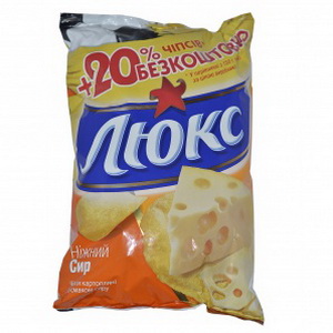 7622210016287 — Чипсы "Люкс" Сыр 180г