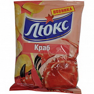 7622210020864 — Чипсы Люкс Краб 80г