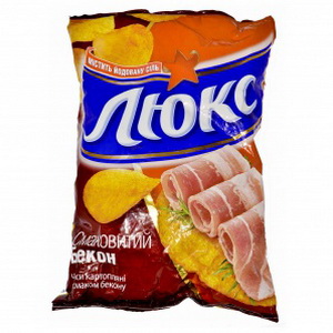 7622210066381 — Чипсы "Люкс"140г бекон