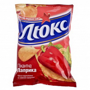 7622210066411 — Чипсы"Люкс"паприка 140г.