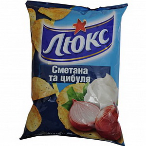 7622210066428 — Чипсы Люкс Смет.и цибуля 140г
