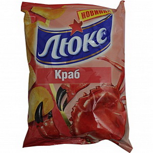 7622210066459 — Чипсы Люкс Краб 140г