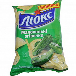 Где Можно Купить Чипсы С Малосольными Огурцами