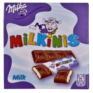 7622300108137 — Шоколад milka молочн. milkens 87г