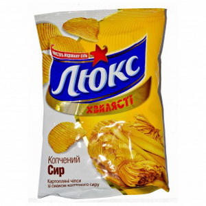7622300448738 — Чипсы Люкс волн.Копч.сыр 25г