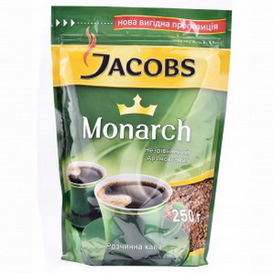 7622300458904 — Кофе раств. jacobs monarch эконом пак 250г