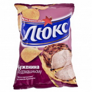 7622300460792 — ЧИПСЫ "ЛЮКС" 150г БУЖЕНИНА ПО ДОМАШ.