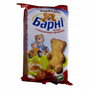 7622300523497 — Бисквит Барни с клубн.нач.30г