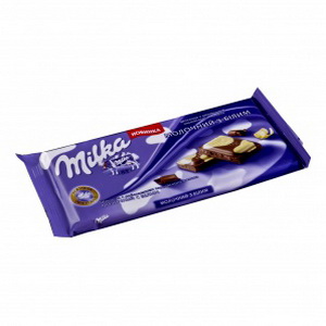 7622300524722 — Шоколад milka молочный с белым 95г