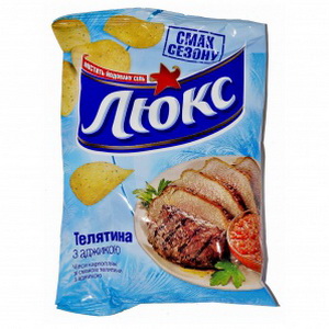 7622300646851 — Чипсы люкс телятина-аджика 25г.