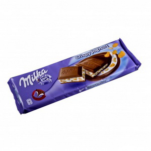 7622400904608 — Шок."Милка"мол.рис.шар.пл.300г.