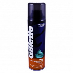 7702018981564 — GILLETTE Гель для гоління Regular (класичний) 200 мл