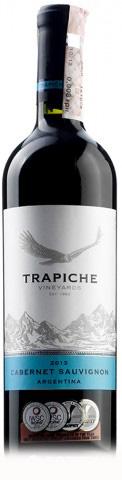 7790240072150 - Вино Trapiche Vineyards Cabernet Sauvignon красное полусухое 0.75 л 13.5% 