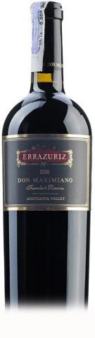 7804304104692 — Вино Errazuriz Don Maximiano Gift красное сухое 0.75 л 14% 