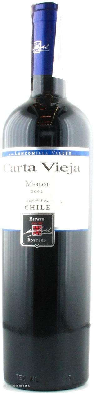 7804310100558 — Вино Мерло Карта Вьюха Чилі червоне сухе 13% 0,75л