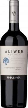 7804315000587 — Вино Undurraga Aliwen Reserva Cabernet Merlot красное cухое 0.75 л 14%