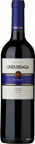 7804315030027 — Вино Undurraga Varrietal Merlot красное cухое 0.75 л 13.5% 