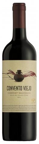 7804444000892 — Вино J.Bouchon Convento Viejo Cabernet красное сухое 0.75 л 12.5-13.5% 