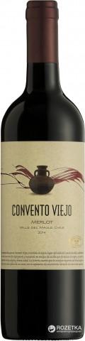 7804444001004 — Вино J.Bouchon Convento Viejo Merlot красное сухое 0.75 л 12.5-13.5% 