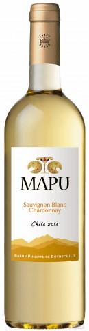 7804462000324 — Вино Baron Philippe de Rothschild Mapu Sauvignon Blanc/Chardonnay белое сухое 0.75 л 12.5% 