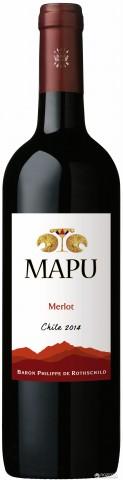 7804462000485 — Вино Baron Philippe de Rothschild Mapu Merlot красное сухое 0.75 л 13% 