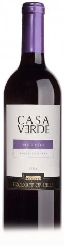 7808765712502 — Вино Casa Verde Merlot красное сухое 0.75 л 13% 
