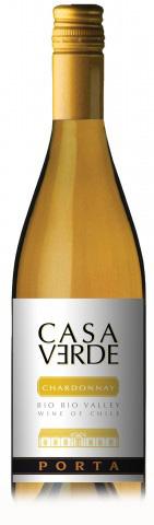 7808765712557 — Вино Casa Verde Chardonnay белое сухое 0.75 л 13% 
