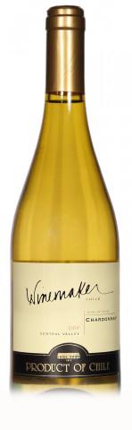 7808765712762 — Вино Winemaker Chardonnay белое сухое 0.75 л 13% 