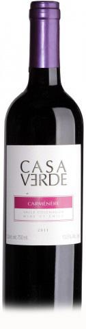 7808765712960 — Вино Casa Verde Carmenere красное сухое 0.75 л 13%