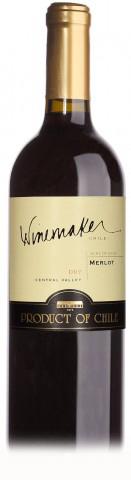 7808765713189 — Вино Winemaker Merlot красное сухое 0.75 л 13% 