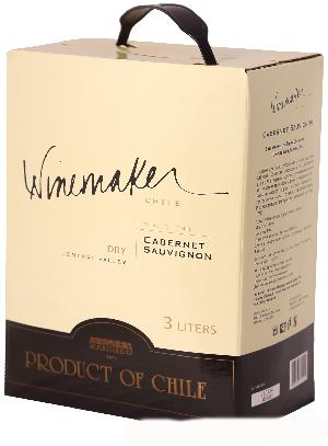 7808765715114 — Вино Winemaker Cabernet Sauvignon красное сухое 3 л 13% 