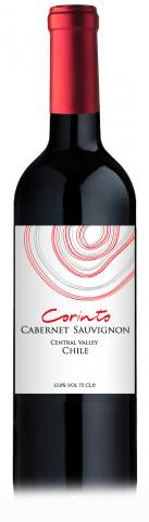7808769700185 — Вино Corinto Varietal Cabernet Sauvignon красное сухое 0. 75 л 13%