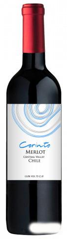 7808769700192 — Вино Corinto Varietal Merlot красное сухое 0.75 л 13% 