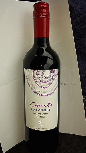 7808769700239 — Вино Corinto Varietal Carmenere красное сухое 0.75 л 13%
