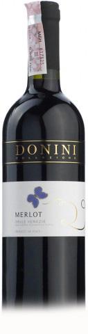 8000160609282 — Вино Donini Merlot delle Venezie красное сухое 0.75 л 12% 
