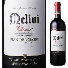 8000160620973 — Вино Melini Chianti Pian del Masso красное сухое 0.75 л 12.5% 