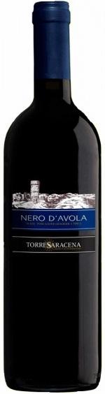 8000160652028 — Вино Torre Saracena Nero d'Avola красное сухое 0.75 л 13% 