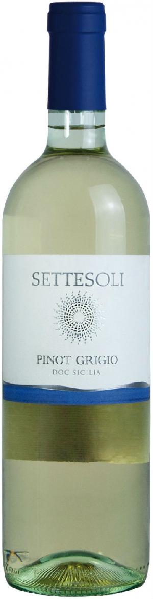 8000254000926 — Вино Settesoli Pinot Grigio белое сухое 0.75 л 11% 