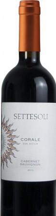 8000254005495 — Вино Settesoli Corale Cabernet Sauvignon красное сухое 0.75 л 12%