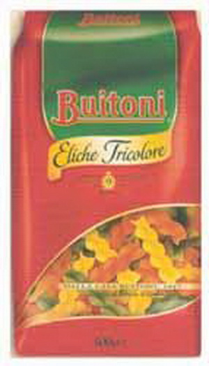 8000270016529 — Макаронные изделия Трёхцветные завитушки "Buitoni", 500г