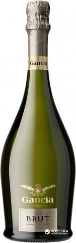 8000420000538 — Вино игристое Gancia Brut брют 0.75 л 12%