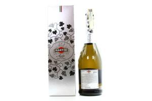 8000570283607 —  Вино игристое Martini Asti сладкое 0.75 л 7.5% в подарочной упаковке 