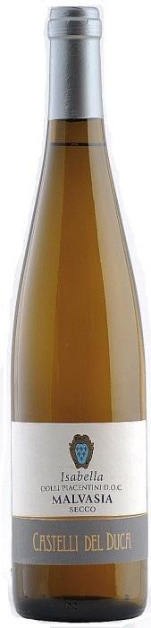 8000716335696 — Игристое вино Medici Ermete Castelli del Duca Isabella Malvasia белое сухое 0.75 л 11.5% 