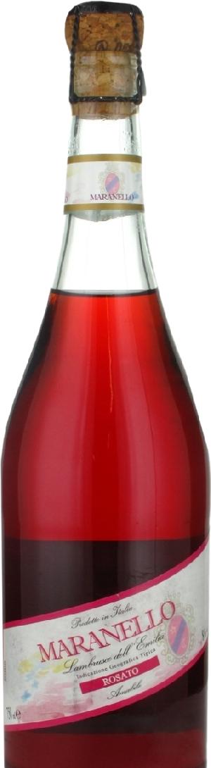 8001335565617 — Вино игристое Maranello Rosato розовое полусладкое 0.75 л 8%