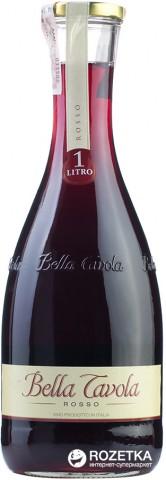 8001929228492 — Вино Bella Tavola Rosso Secco красное сухое 1 л 11% 